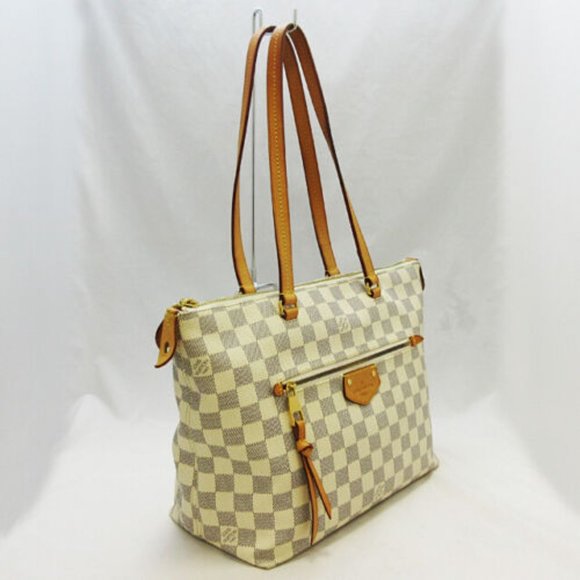Lena PM Damier Azur Shoulder Bag - Picture 3 of 7